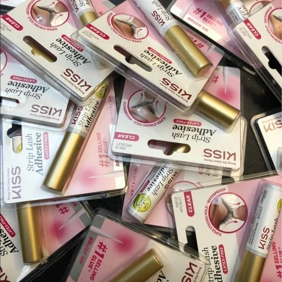 Kiss | Makeup | 5 Pcs Kiss Clear Strip Lashes Adhesive | Poshmark